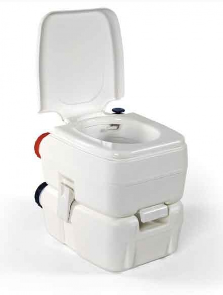 Toalett Fiamma Bi-Pot 39 i gruppen Bobil & Caravan / Toalett & sanitærprodukter / Porta Potti hos Camping 4U (9993687)