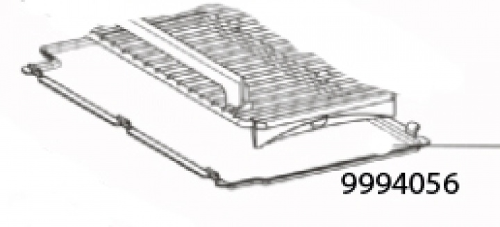 Shelf tray insert Thetford i gruppen Bobil & Caravan / Kjøleskap / Reservedeler Thetford / Deler Thetford N145 hos Camping 4U (9994056)