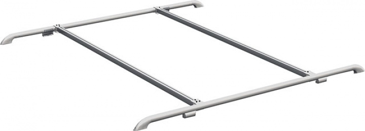 Takräcke Thule Deluxe längd 3,00 m, max. last 70 kg silver/anodiserad i gruppen Chassis / Takrails og takbokser hos Camping 4U (9994058)