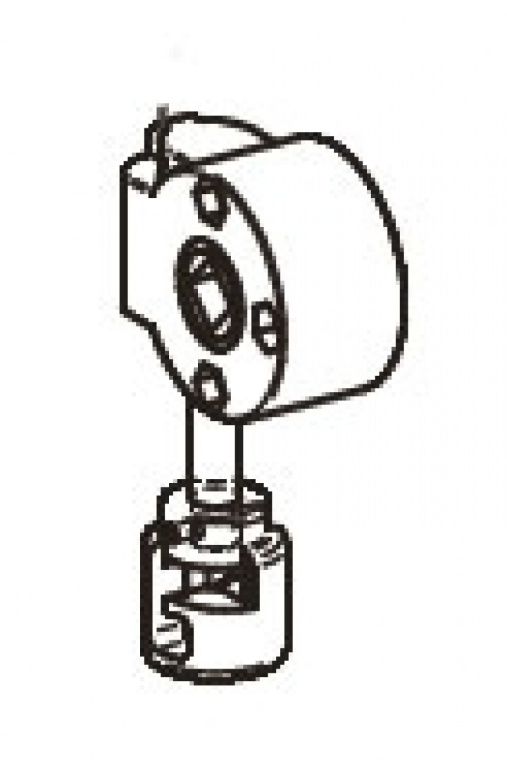 GEAR ASSY+COUPLING FUNNEL 8000 Nr 17 i gruppen Markise & Telt / Markiser / Reservedeler markiser / Reservedeler Thule / Omnistor / Omnistor 9200 hos Camping 4U (9994145)