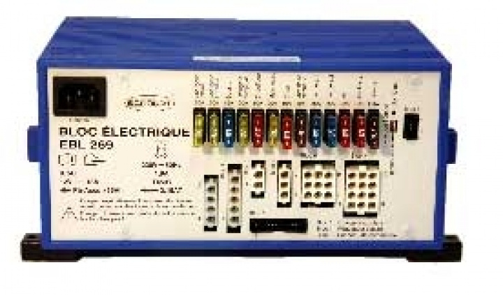 Elektroblokk EBL 269 A