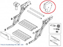 Motorhus for Thule Double Step