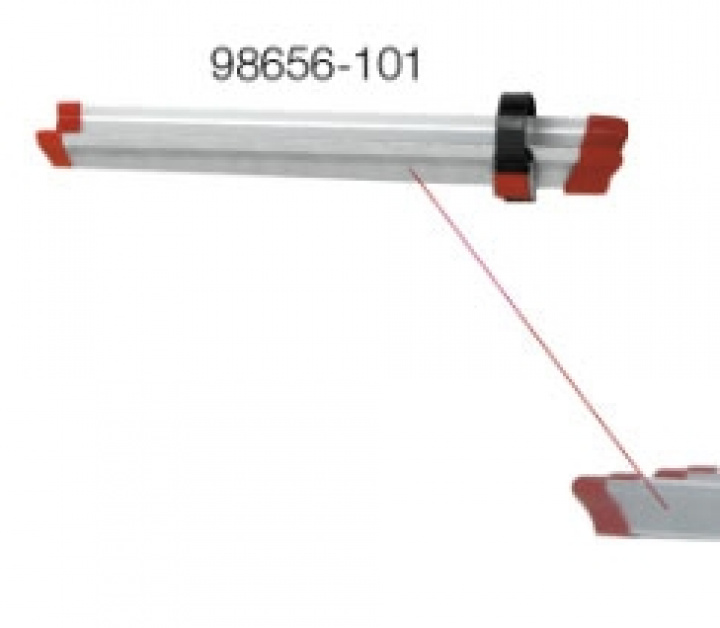 RAIL QUICK 45 RED i gruppen Chassis / Sykkelstativ / Rerservdeler Fiamma sykkelstativ / Caravan XL A Pro 300 hos Camping 4U (9994480)