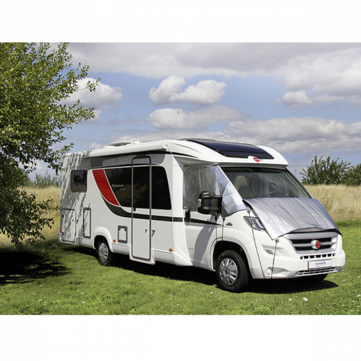 Isolerende teppe Four Seasons Ford Transit 2006-2013 Hindermann i gruppen Vinter og isolering / Termomatte utvendig / Halvintegrerte bobiler hos Camping 4U (9994528)