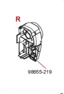 RIGHT END CAP FOR CASE F45TIL