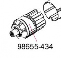 CAP PRESTO FIX D.60 F45TIL/F65