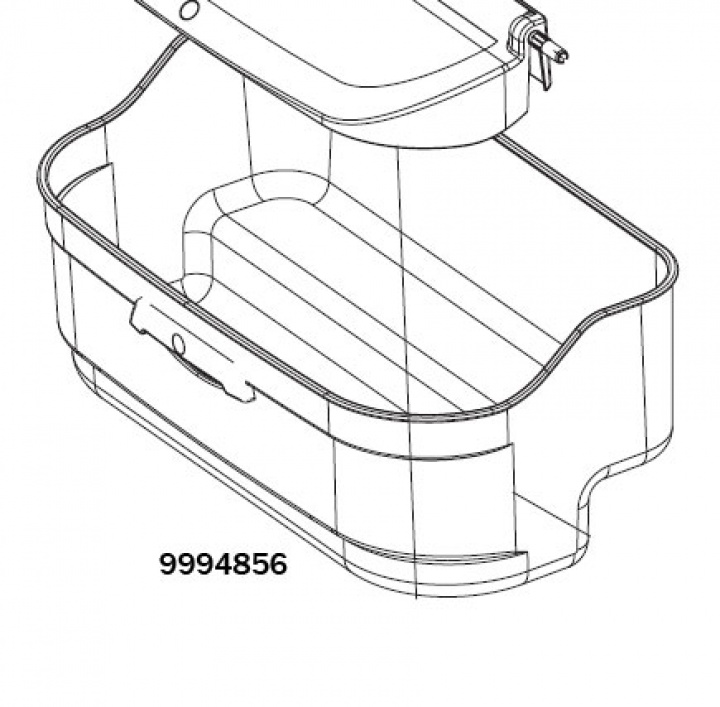 Vegetable bin i gruppen Bobil & Caravan / Kjøleskap / Reservedeler Thetford / Deler Thetford N112 hos Camping 4U (9994856)