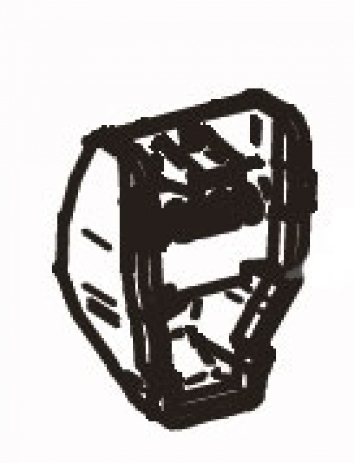INSERT LEAD RAIL 5003 2PC Nr 16 i gruppen Markise & Telt / Markiser / Reservedeler markiser / Reservedeler Thule / Omnistor / Omnistor 5003 hos Camping 4U (9994917)