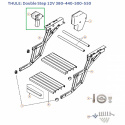 Motor till Double Step 12V
