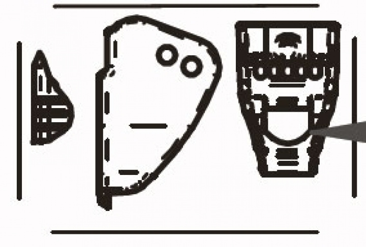 CONNECTION PCS TENS RAFT 5003 Nr 21 i gruppen Markise & Telt / Markiser / Reservedeler markiser / Reservedeler Thule / Omnistor / Omnistor 5003 hos Camping 4U (9995199)