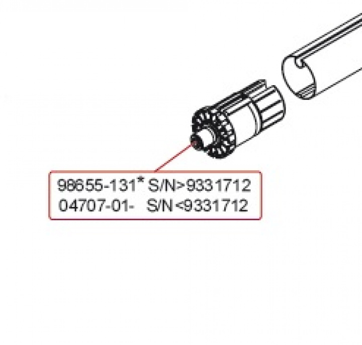 LEFT ROLLER TUBE CAP D.48 i gruppen Markise & Telt / Markiser / Reservedeler markiser / Reservedeler Fiamma / Fiamma F45 i 250-400 hos Camping 4U (9995598)