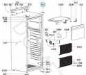 Hengsel Øvre høyre RML 8-serien, Dometic