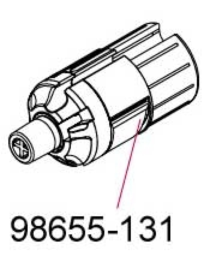 PRESTO FIX END CAP D. 48 i gruppen Markise & Telt / Markiser / Reservedeler markiser / Reservedeler Fiamma / Fiamma F45 i 250-400 hos Camping 4U (9996603)