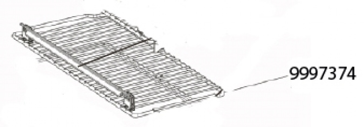Shelf lower Thetford i gruppen Bobil & Caravan / Kjøleskap / Reservedeler Thetford / Deler Thetford N112 hos Camping 4U (9997374)