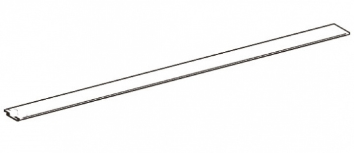 MAINHOUSING BOTTOM 8000 ANO - 5.00M silver Nr 12 i gruppen Markise & Telt / Markiser / Reservedeler markiser / Reservedeler Thule / Omnistor / Omnistor 8000 hos Camping 4U (9997423)