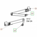 Venstre og høyre, CONN LEAD RAIL 5003 No 24 Thule