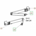 Venstre og høyre, CONN LEAD RAIL 5003 No 24 Thule
