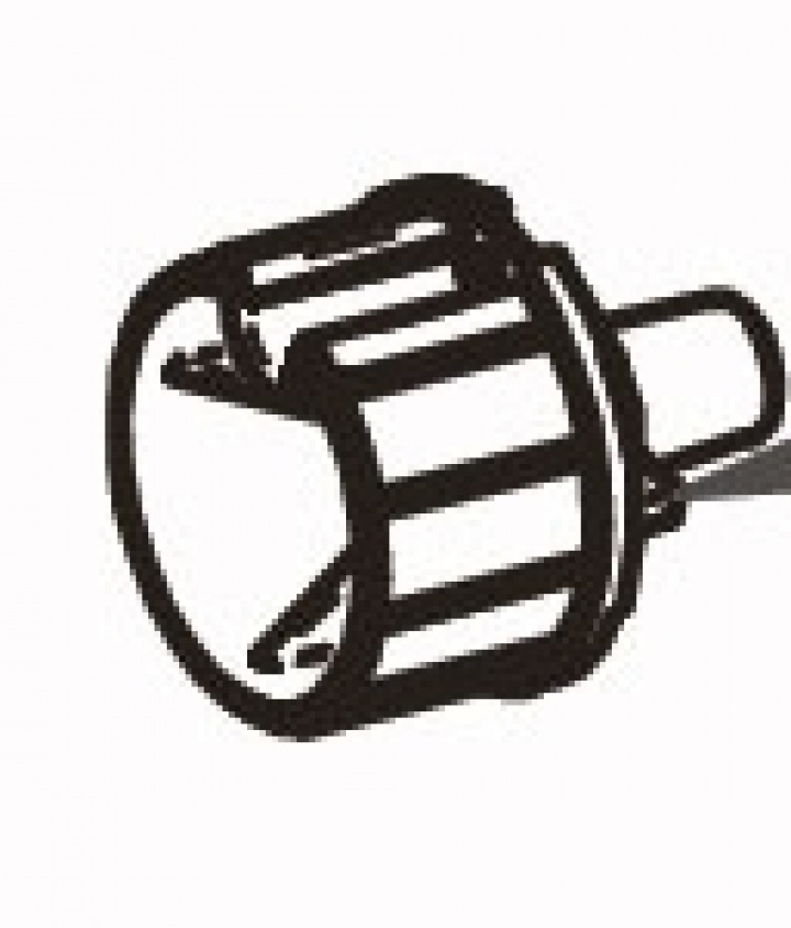LH+RH ENDCAP ROLLER TUBE D52 (4,00-4,50M) Nr 13 i gruppen Markise & Telt / Markiser / Reservedeler markiser / Reservedeler Thule / Omnistor / Omnistor 5003 hos Camping 4U (9998488)