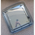Reserveglass REMIS Remi Top Vario II 40x40, sveiv enkel arm