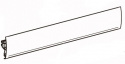 LEAD RAIL 5003 ANO 3.50M silver Nr 4