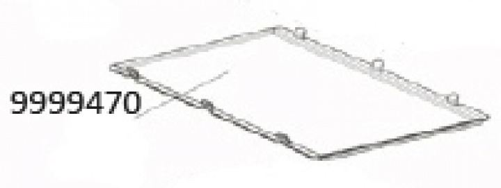 Shelf tray insert i gruppen Bobil & Caravan / Kjøleskap / Reservedeler Thetford / Deler Thetford N112 hos Camping 4U (9999470)