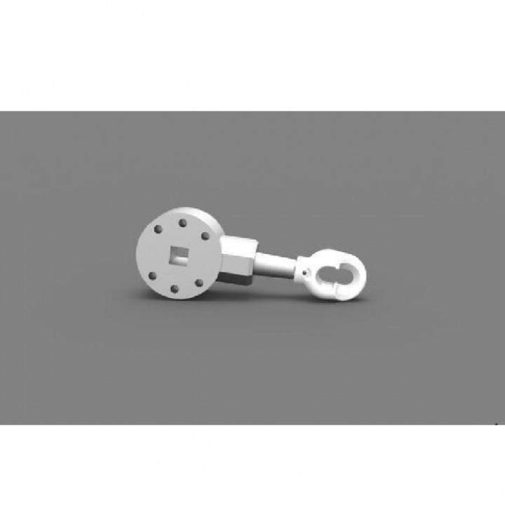 Vevmekanism F65/F65L 400-490cm i gruppen Markise & Telt / Markiser / Reservedeler markiser / Reservedeler Fiamma / F65L 400-490 hos Camping 4U (9999755)