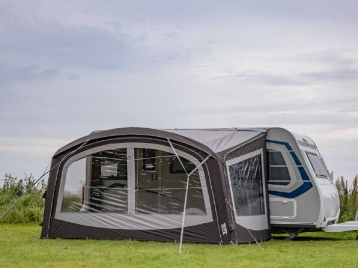 Frontpanel Sky Link L400 H235-250cm TELTA i gruppen Markise & Telt / Markiser / Sidevegger, fronter & tilbehør / Sidevegger & Sunblockers / Telta solbesyttelse/sidevegger hos Camping 4U (AE0032)