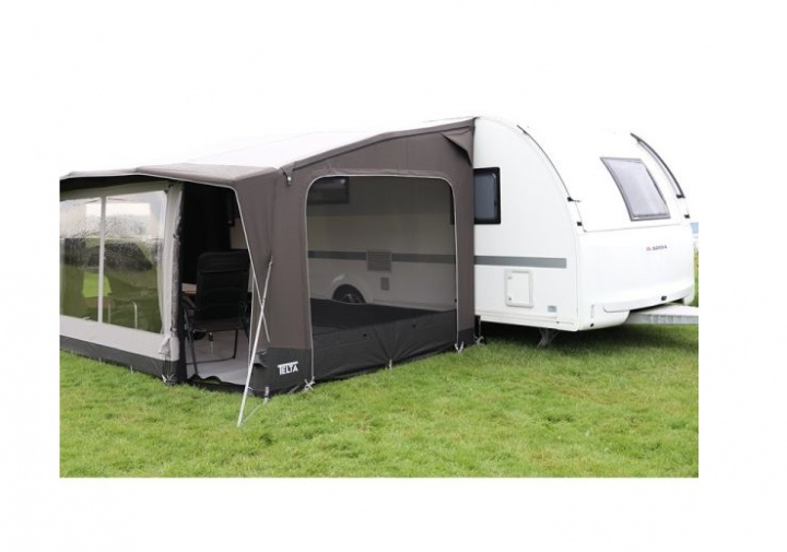 Sidepanel med myggnetting Telta i gruppen Markise & Telt / Fortelt / Frittstående telt, soltak, tilbehør osv. / Myggnetting til fortelt hos Camping 4U (AE0035)