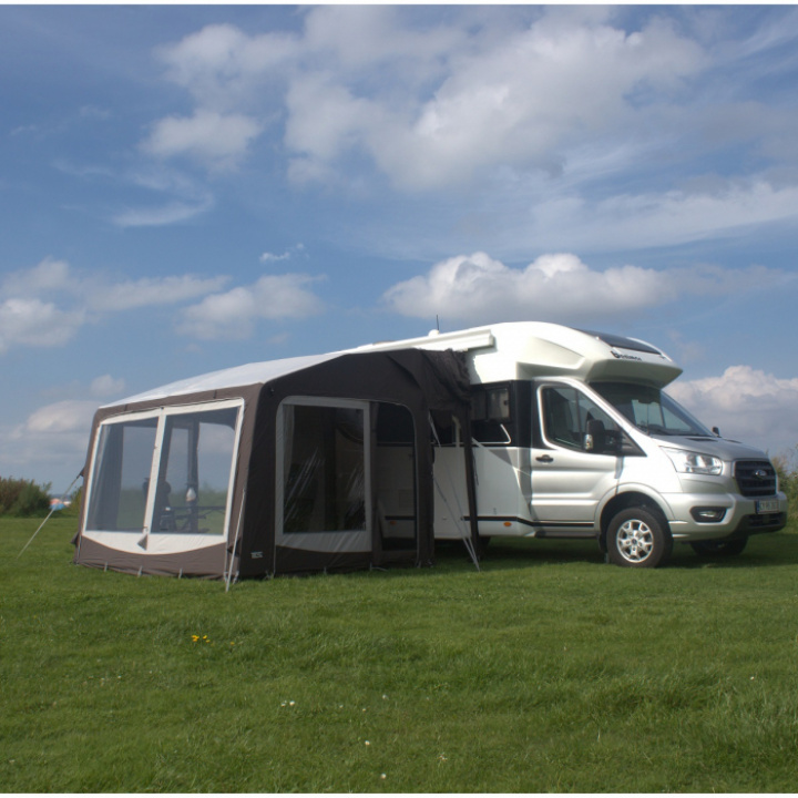 Lufttelt Pure DA L330cm D260cm H220-300cm TELTA i gruppen Markise & Telt / Fortelt / Fortelt bobil / Oppblåsbare fortelt - bobil hos Camping 4U (AW0008)