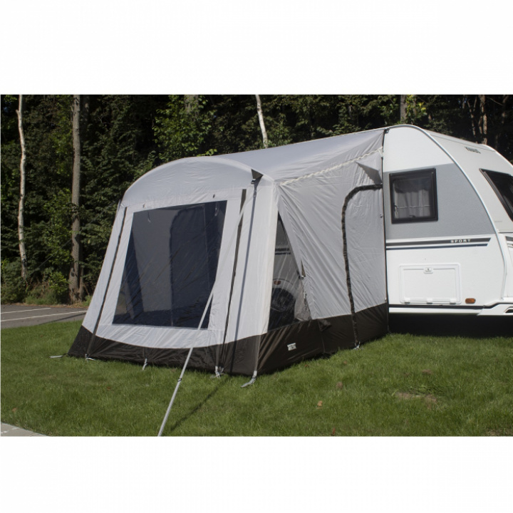 Lufttelt Cloud L290 D240 H235-280cm TELTA i gruppen Markise & Telt / Fortelt / Fortelt bobil / Oppblåsbare fortelt - bobil hos Camping 4U (AW0010)