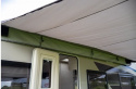 Sky Link solbeskyttelse L400cm D240cm H235-250cm TELTA