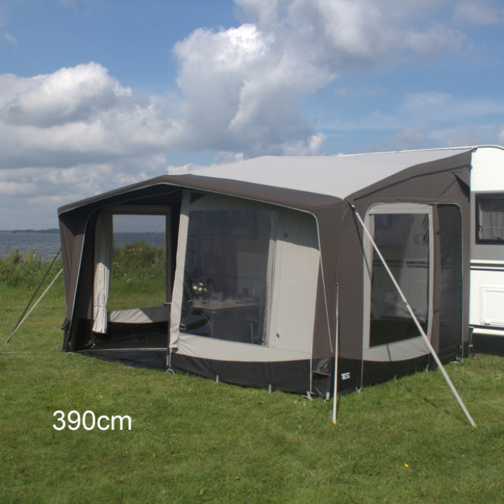 Lufttelt Life L330/390cm D275cm H235-280cm TELTA i gruppen Markise & Telt / Fortelt / Fortelt bobil / Oppblåsbare fortelt - bobil hos Camping 4U (AWLIFEr)