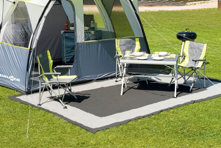 Markisematte Balmat Brunner i gruppen Markise & Telt / Markisematte hos Camping 4U (B77-22.450r)