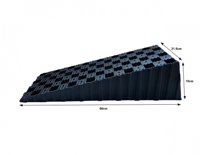 Nivåklossar Wedge Level XL 2-Pack i gruppen Bobil & Caravan / Nivåkloss / Nivåklosser øvrige hos Camping 4U (C06-98B)