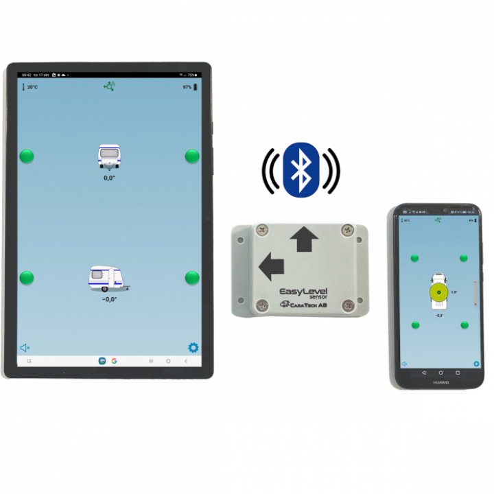 EasyLevel, vater med Bluetooth i gruppen Bobil & Caravan / Vekt & vater hos Camping 4U (C4-10007)