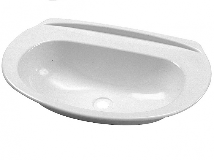 Håndvask oval 480x325mm i gruppen Bobil & Caravan / Vann & VVS / Vask hos Camping 4U (C4-10017)