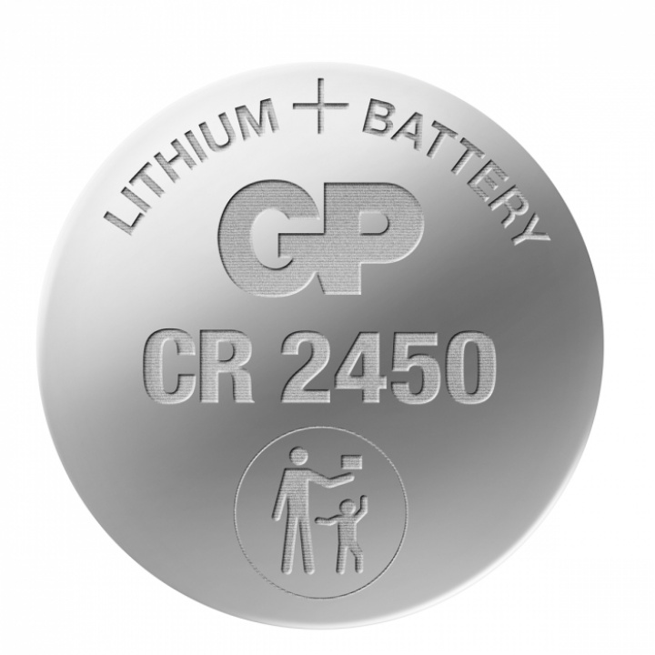 Batteri CR2450 (till Easy Level mm) i gruppen Elektronikk / Fritidsbatterier / Tilbehør Batteri hos Camping 4U (C4-10080)