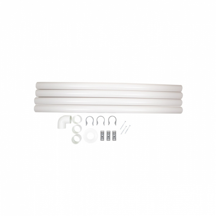 Ventilasjonssett Separett Tiny inkl 4m rør i gruppen Bobil & Caravan / Toalett & sanitærprodukter / Hyttetoalett hos Camping 4U (C4-10098)