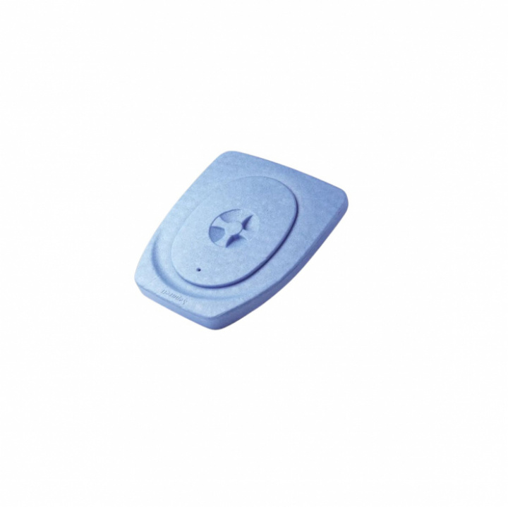 Värmesits med lock, blå, utbytesdel till Separett 500 i gruppen Bobil & Caravan / Toalett & sanitærprodukter / Toalettsete hos Camping 4U (C4-10122)
