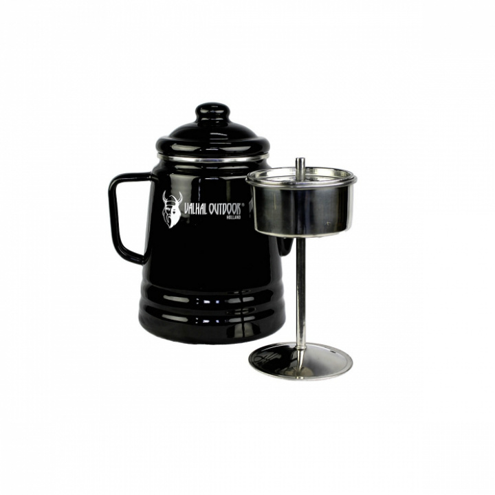 Perkulator 1,7L (kaffebryggare) i gruppen Kjøkkenutstyr / Husholdningsartikler / Kasseroller & Pannor hos Camping 4U (C4-10131)