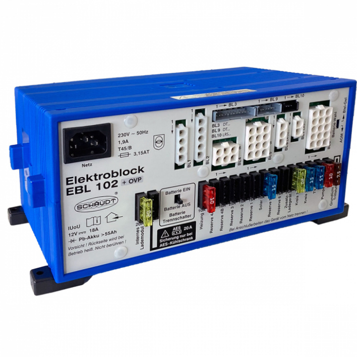 Elektroblokk EBL102+OVP i gruppen hos Camping 4U (C4-10139)