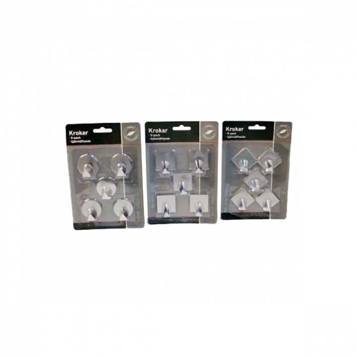 Krok 5-pack blandade modeller i gruppen Bobil & Caravan / Innredning / Deler & Tilbehør hos Camping 4U (C4-10160)