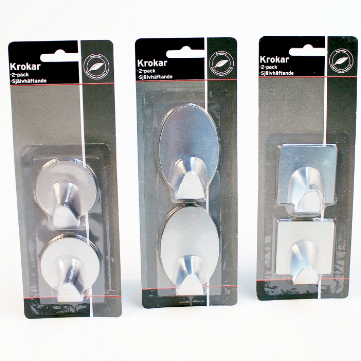 Krok 2-pack blandade modeller i gruppen Bobil & Caravan / Innredning / Deler & Tilbehør hos Camping 4U (C4-10161)