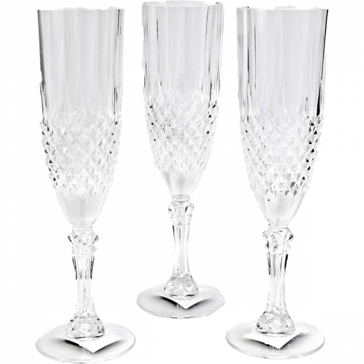 Champagneglas Prisma i gruppen Kjøkkenutstyr / Husholdning / Glass og karaffler hos Camping 4U (C4-10166)