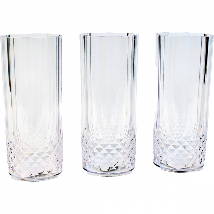 Drinkglas Prisma i gruppen Kjøkkenutstyr / Husholdning / Glass og karaffler hos Camping 4U (C4-10169)