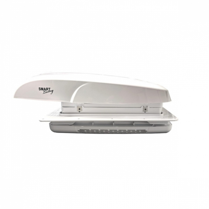 Takvifte 40x40cm 12V Hvit Smart Living i gruppen Bobil & Caravan / AC & Klima / Takluke med vifte hos Camping 4U (C4-10280)