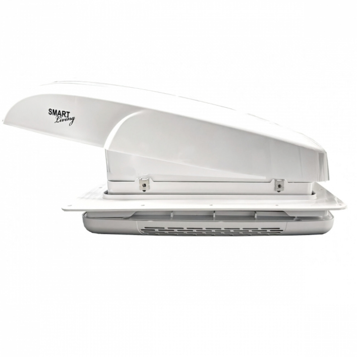 Takvifte 40x40cm 12V Hvit Smart Living i gruppen Bobil & Caravan / AC & Klima / Takluke med vifte hos Camping 4U (C4-10280)