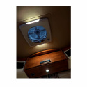 Takvifte 40x40cm 12V Ljustonad Smart Living