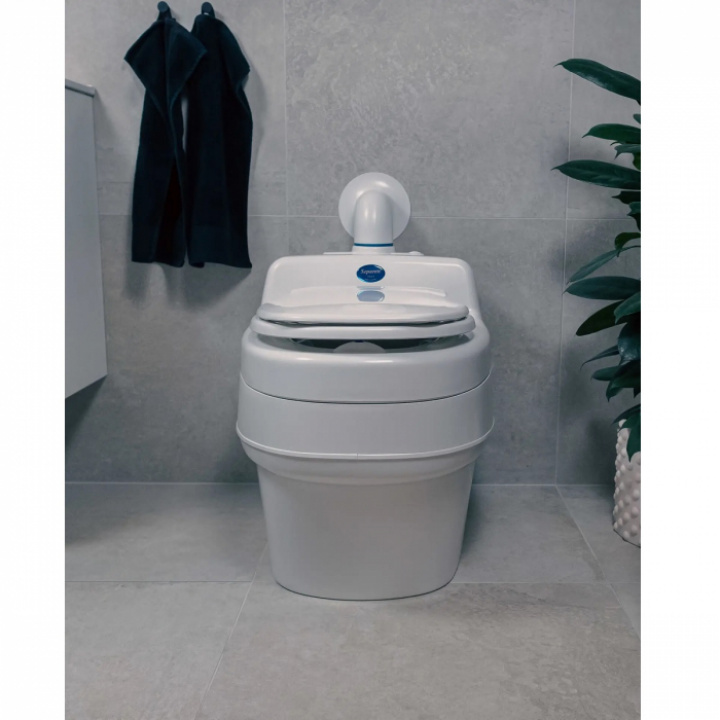 Tørrtoalett Separett Villa i gruppen Bobil & Caravan / Toalett & sanitærprodukter / Hyttetoalett hos Camping 4U (C4-10289)