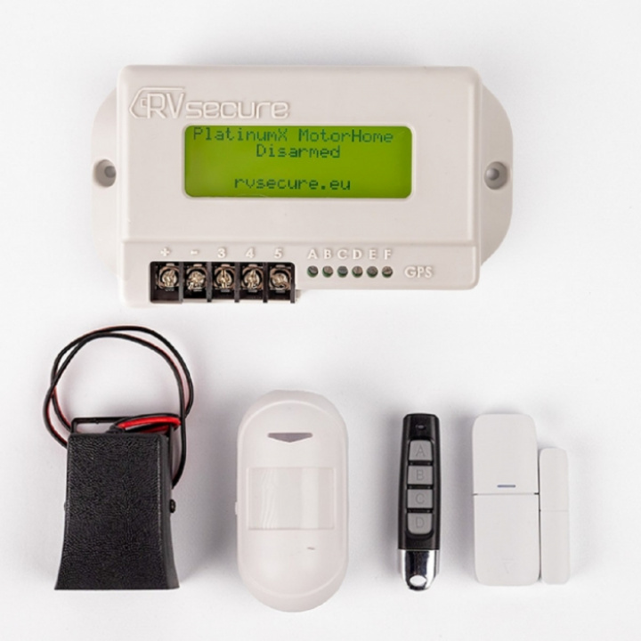 Alarmsystem Start RV secure i gruppen Bobil & Caravan / Sikkerhet / Alarm hos Camping 4U (C4-10297)